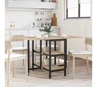 vidaXL Tavolo da Pranzo 122 x 80 x 76,5 cm Legno ingegnerizzato