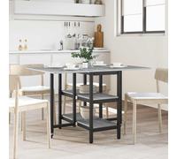 vidaXL Tavolo da Pranzo 122 x 80 x 76,5 cm Legno ingegnerizzato