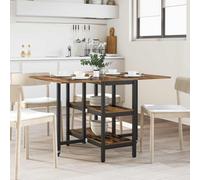 vidaXL Tavolo da Pranzo 122 x 80 x 76,5 cm Legno ingegnerizzato