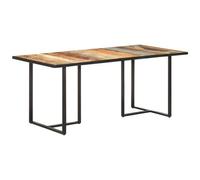 VIDAXL - Tavolo Da Pranzo 180 Cm In Legno Massello Di Recupero