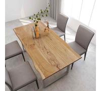 vidaXL Tavolo da Pranzo 180x90x76 cm in Legno Massello di Acacia