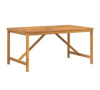 VIDAXL - Tavolo Da Pranzo Da Giardino 150x90x74 Cm Legno Massello Acacia