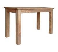AX Tavolino Pranzo Bar Teak Stile Vintage Sala Marrone Consegna Casuale + 244496