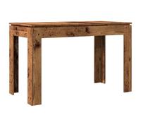 vidaXL Tavolo da Pranzo Legno Antico 120x60x76 cm in Truciolato