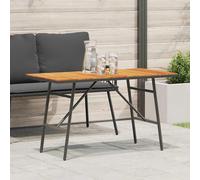 vidaXL Tavolo da pranzo Marrone 110 x 55 x 62 cm