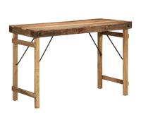 vidaXL Tavolo da pranzo Marrone 110 x 55 x 76 cm