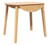 vidaXL Tavolo da Pranzo Naturale in Legno Massello di Hevea, Tavolo da Pranzo, Tavolo da Pranzo, mobili per Sala da Pranzo, Tavolo da Cucina