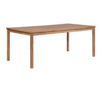 VIDAXL - Tavolo Da Pranzo Per Esterni 200x100x77 Cm Massello Di Teak