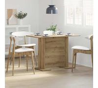 vidaXL Tavolo da pranzo rovere artigianale 110 x 60 x 75 cm
