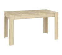 vidaXL Tavolo da Pranzo Rovere Sonoma 140x74,5x76 cm Legno Multistrato