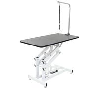 vidaXL Tavolo di Toelettatura Idraulico per Cani Gatti Regolabile