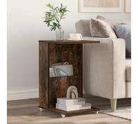 vidaXL Tavolo laterale 40 x 35 x 60 cm Legno ingegnerizzato