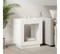 vidaXL Tavolo laterale Bianco 60 x 40 x 65 cm Legno ingegnerizzato