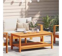 vidaXL Tavolo laterale Marrone 110 x 55 x 45 cm