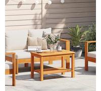 vidaXL Tavolo laterale Marrone 70 x 40 x 45 cm