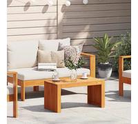 vidaXL Tavolo laterale Olio Naturale 70 x 35 x 35 cm