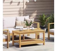 vidaXL Tavolo laterale Olio Naturale 90 x 50 x 45 cm