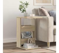 vidaXL Tavolo laterale Rovere Sonoma 40 x 35 x 60,5 cm