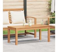 vidaXL tavolo Marrone 95 x 45 x 40 cm Legno di teak solido
