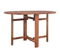 vidaXL Legno Massello d'Acacia Tavolo da Pranzo Ovale 120x70x74cm Tavola Mensa