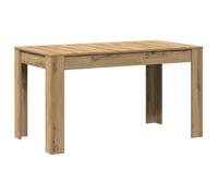 vidaXL Tavolo Pranzo Artigianale 140x74,5x76 cm Legno Multistrato