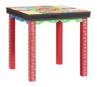 vidaXL Tavolo quadrato 3 pcs Multicolore