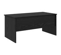 vidaXL Tavolo rettangolare minimalista, moderno e funzionale per il soggiorno. Design elegante, superficie liscia e con ripostiglio nascosto.