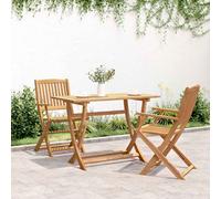 vidaXL Tavolo Rettangolare Sydney Marrone 110 x 55 x 75 cm