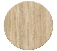 vidaXL Tavolo rotondo da interno, design minimalista e moderno. Perfetto come scrivania creativa e funzionale per la sala da pranzo o l'ufficio.
