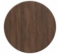 vidaXL Tavolo rotondo da interno, stile minimalista e moderno, perfetto per la sala da pranzo o un ufficio creativo.