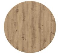vidaXL Tavolo Tondo da Interno Minimalista per Sala da Pranzo - Scrivania Creativa per Ufficio