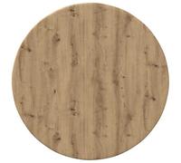 vidaXL Tavolo tondo per interni - design minimalista e moderno, perfetto per la sala da pranzo o come scrivania creativa per l'ufficio.
