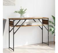 vidaXL TavoloConsolle Legno vecchio 105x30x75cm Legno multistrato