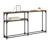 vidaXL TavoloConsolle Legno Vecchio 145x22.5x75cm Legno Multistrato, Tavolo Console Industriale per Soggiorno, Resistente e Stretto, Mobile Moderno per casa, Design Versatile