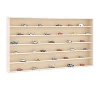 vidaXL Teca da Collezione in Legno con 6 Ripiani 100x8,5x55 cm
