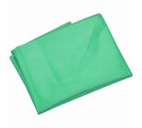 vidaXL Tela cerata per carrello da giardino verde tessuto