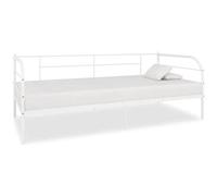 VIDAXL - Telaio Divano Letto Bianco In Metallo 90x200 Cm