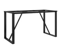 AX Ricambio Gambe Tavolo Pranzo 100x60x73cm Stile Industriale Ferro Ghisa 357887