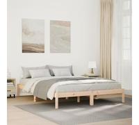 VIDAXL - Letto Extra Lungo Senza Materasso 160x220 Cm In Legno Di Pino - SPEDIZIONE GRATUITA