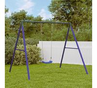 vidaXL Telaio per Altalena da Esterno per Bambini L 156 x A 185 cm