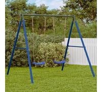 vidaXL Telaio per Altalena da Esterno per Bambini L 206 x A 185 cm