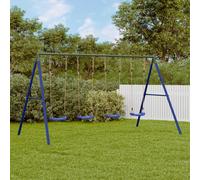 vidaXL Telaio per Altalena da Esterno per Bambini L 341 x A 185 cm