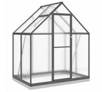vidaXL Telaio Serra con Base Antracite 169x114x202 cm in Alluminio