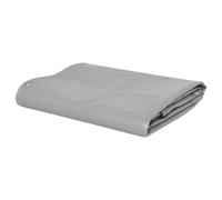 vidaXL Teli Grigio 3,5 x 5 m Tela con rivestimento in PVC