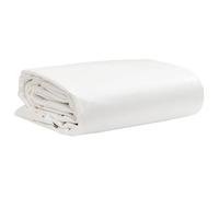 vidaXL Telone Bianco 1x2,5 m 650 g/m²