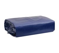 vidaXL Telo 650g / m² Blu 2 x 3 m Tela con rivestimento in PVC