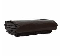 vidaXL Telo 650g / m² Marrone 4 x 6 m Tela con rivestimento in PVC