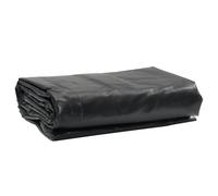 vidaXL Telo 650g / m² Nero 1 x 2,5 m Tela con rivestimento in PVC