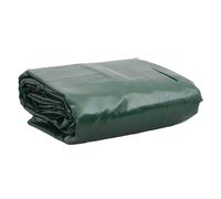 vidaXL Telo 650g / m² Verde 1 x 2,5 m Tela con rivestimento in PVC