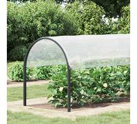 vidaXL Telo con Occhielli Trasparente 2 x 12 m Polietilene